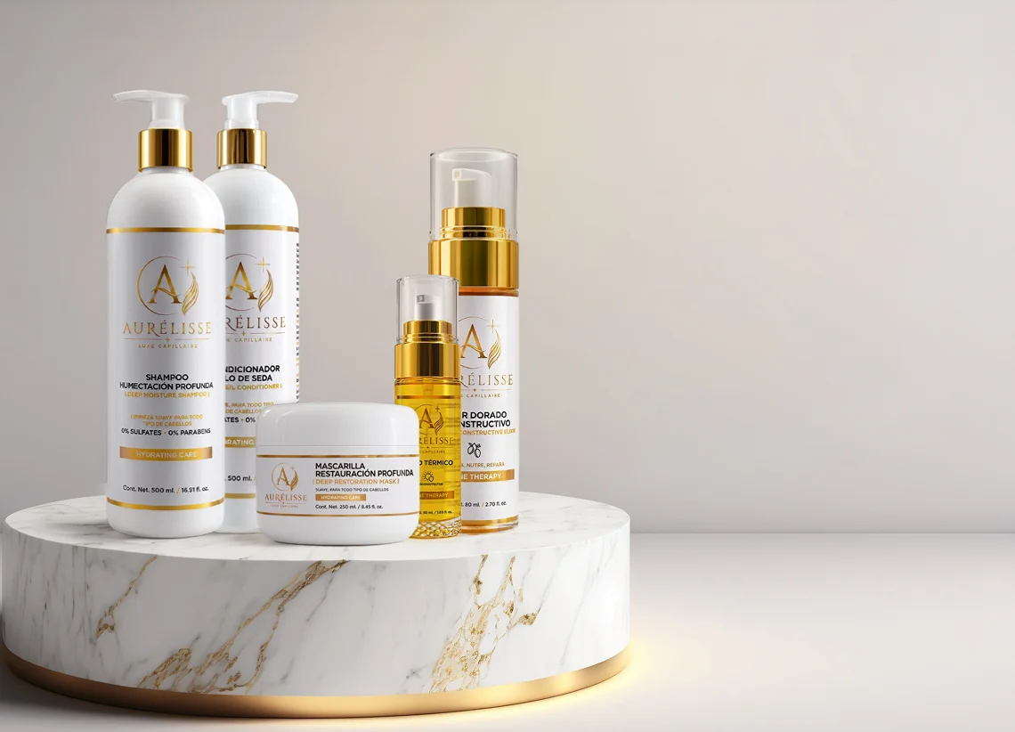Aurélisse haircare products