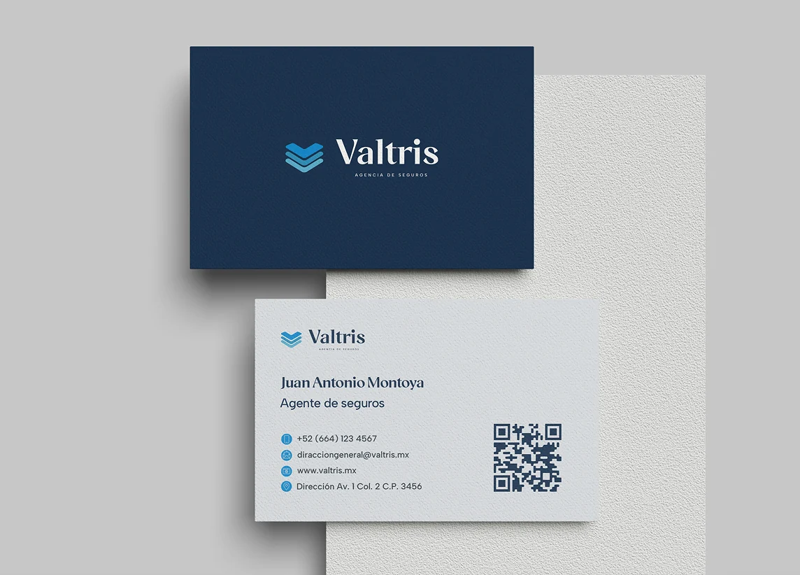 Valtris identity application